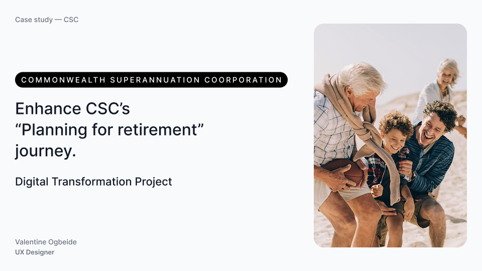 Commonwealth Superannuation Corporation cover