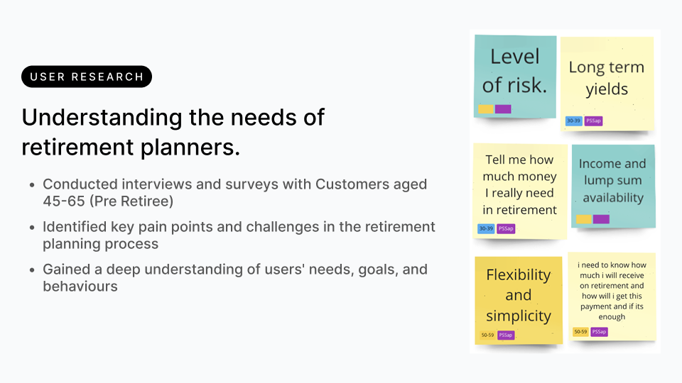User research synthesis