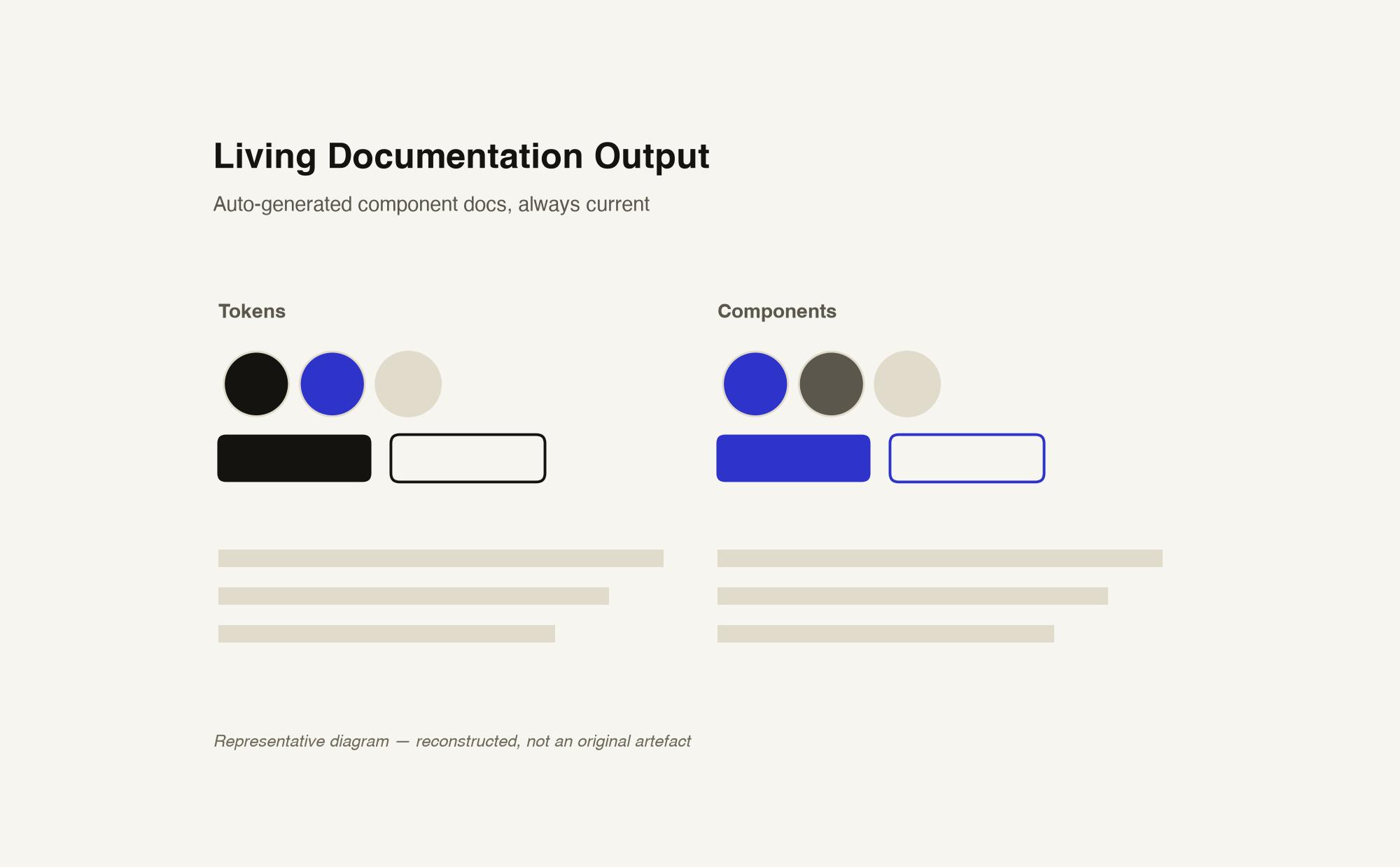 Living documentation output